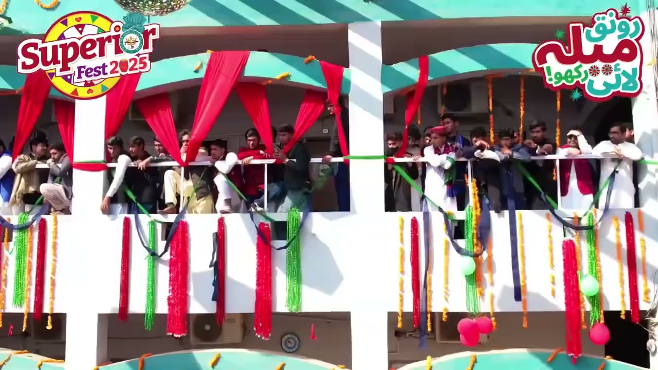 Ronaq mela superior college sargodha 2026 video coverage mahar Faisal Ameer