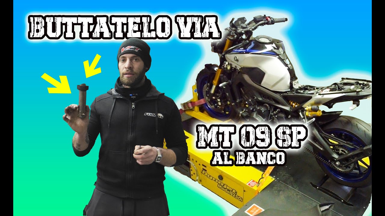 DYNO TEST MT-09 SP Quanti cavalli fa perdere un DB Killer?