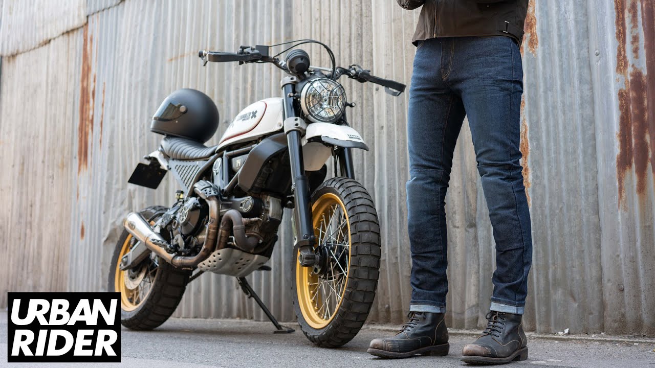 Oxford Original Approved Single Layered AAA rated Motorcycle Jeans