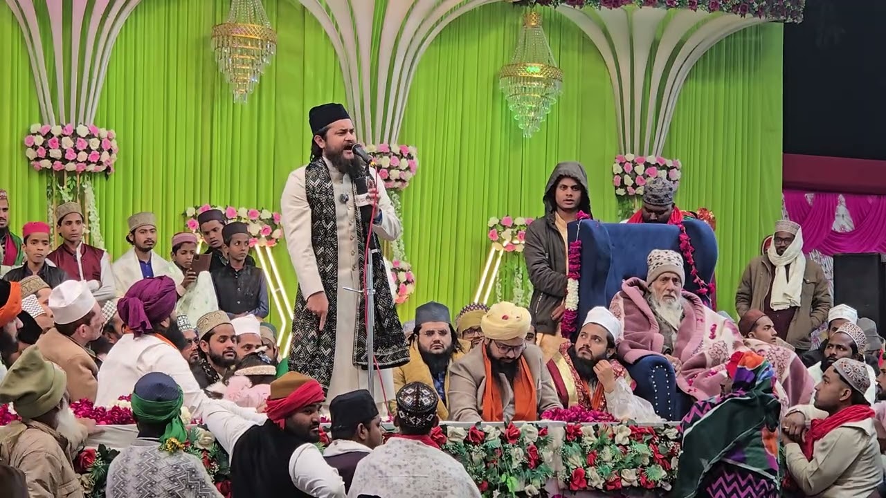 Manakib ul hasmat ki takreer 
