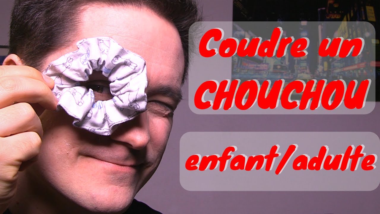 Tuto Couture - le Chouchou enfant/adulte