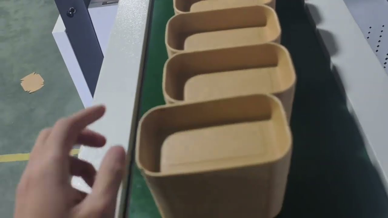 Paper Bowl Paper Tray Former
