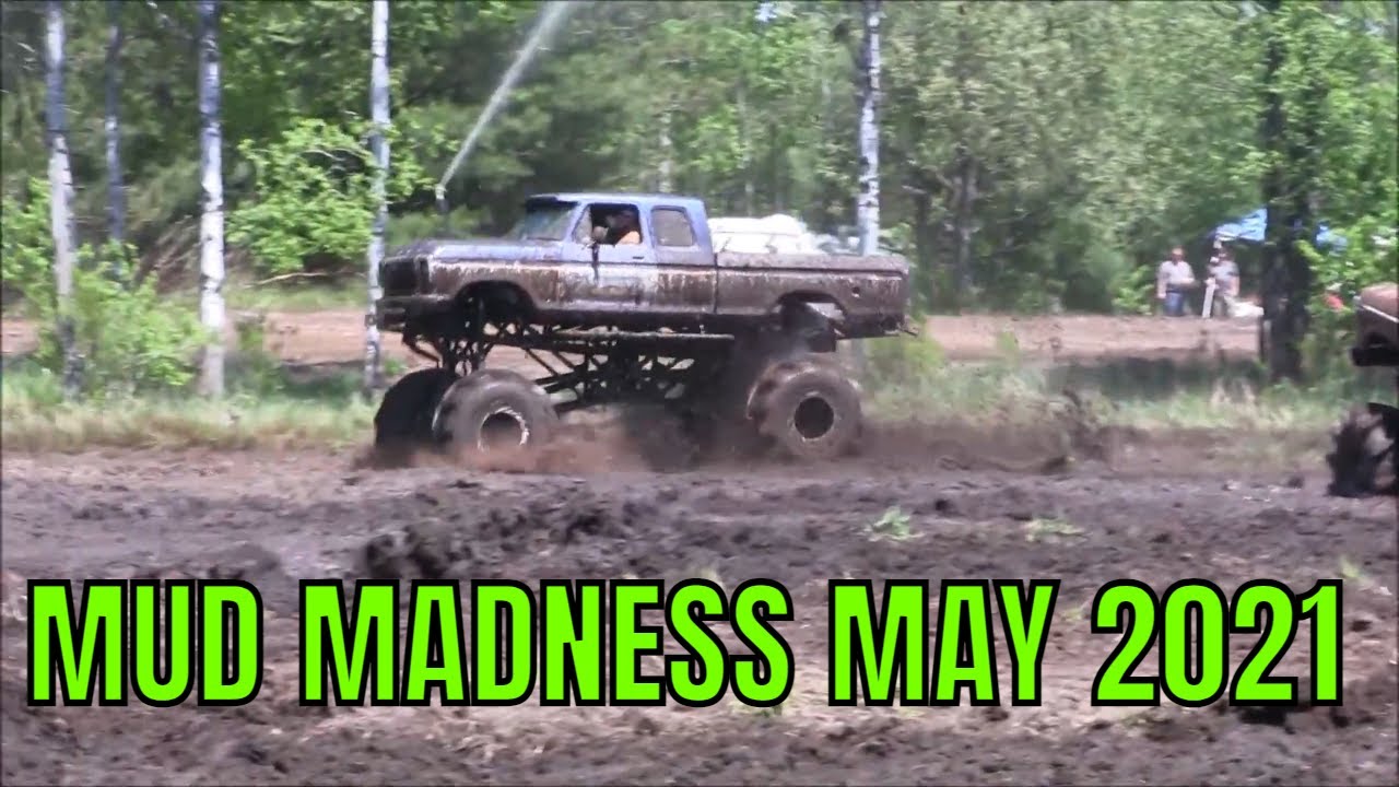 "Duke" Ford Mega Truck At Mud Madness -- May 2021