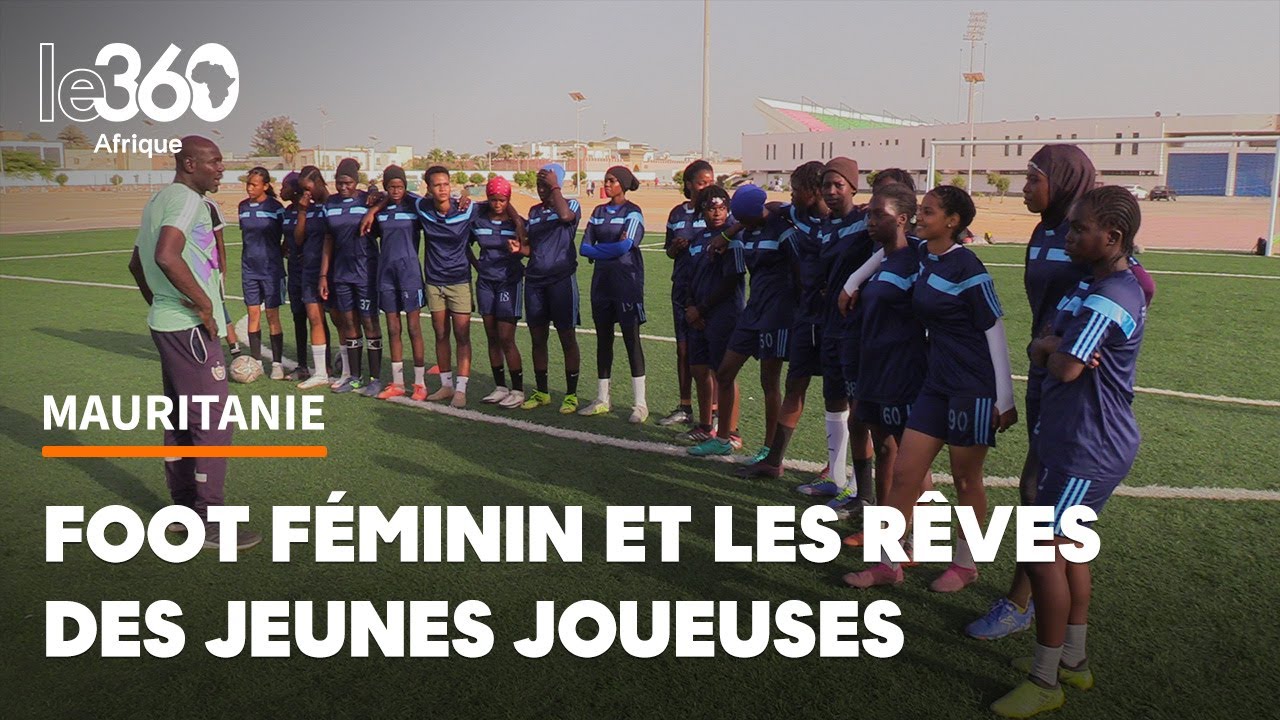Mauritanie: le foot, c’est le rêve au féminin