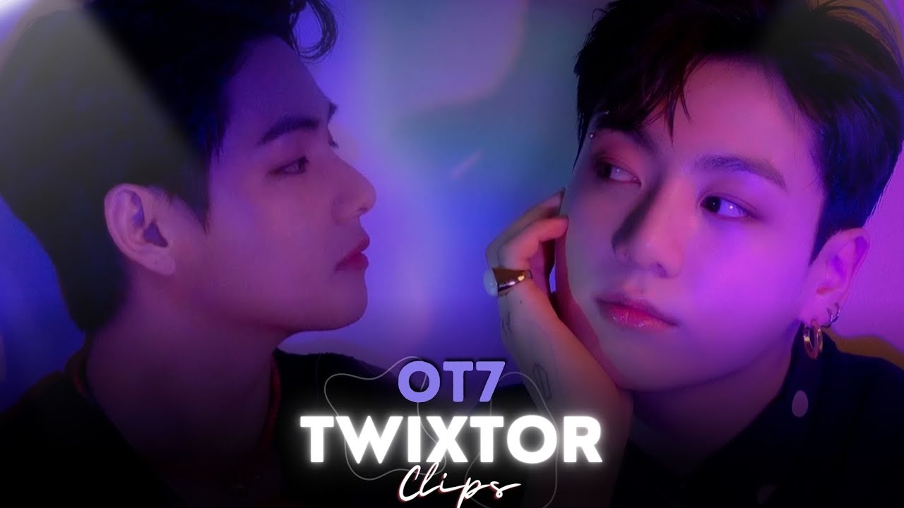 [HD] BTS OT7 TWIXTOR CLIPS (+ae sharpen)| Random Clips