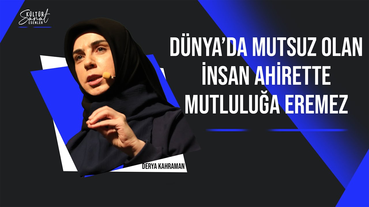 Derya Kahraman | İnsanın Şifası