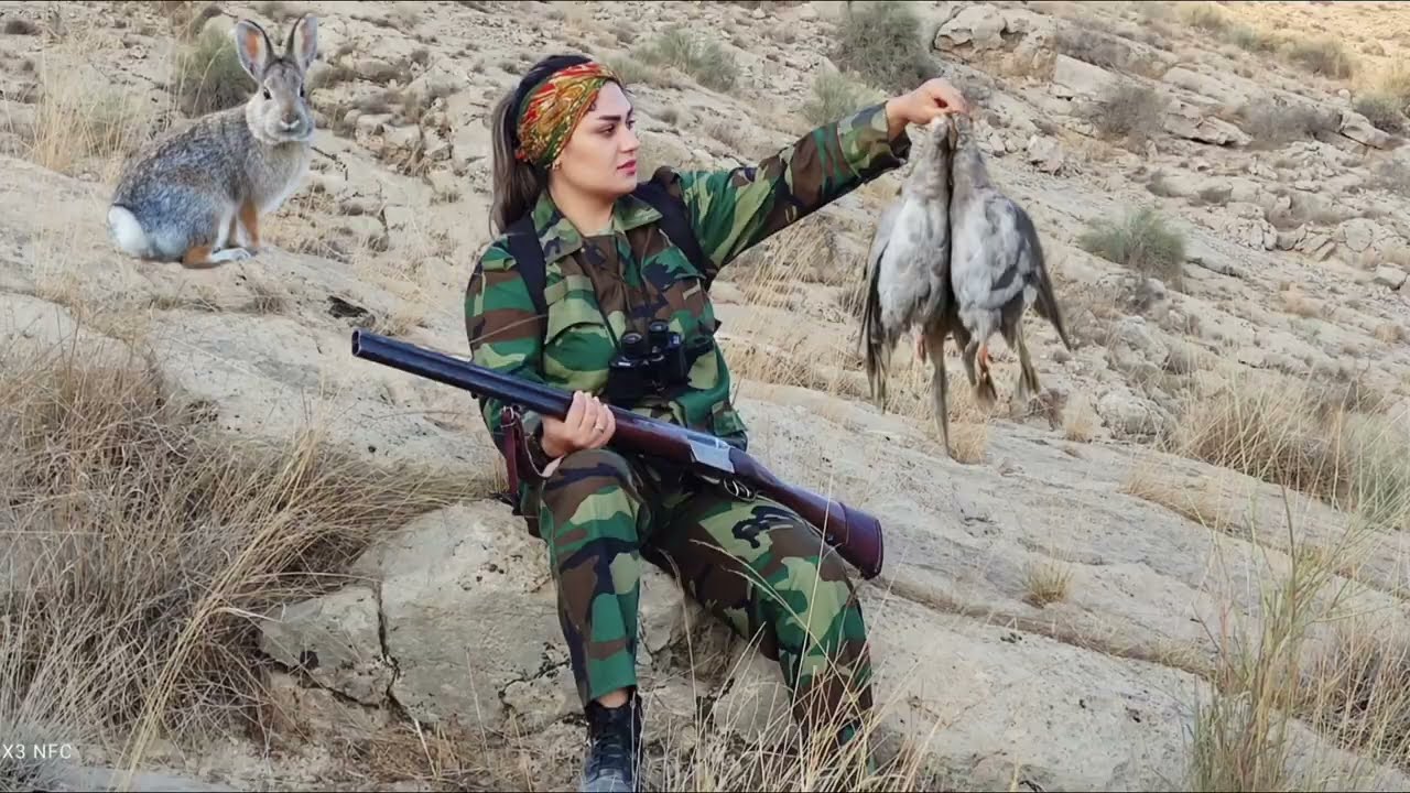 Rural Life in Iran: Hunting in the MountainsThe Adventures of a Girl Hunter