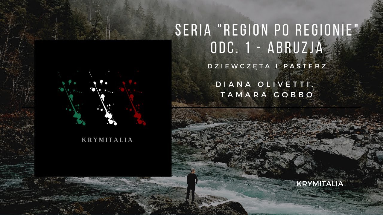 Odcinek 1. Diana Olivetti i Tamara Gobbo (podcast kryminalny)