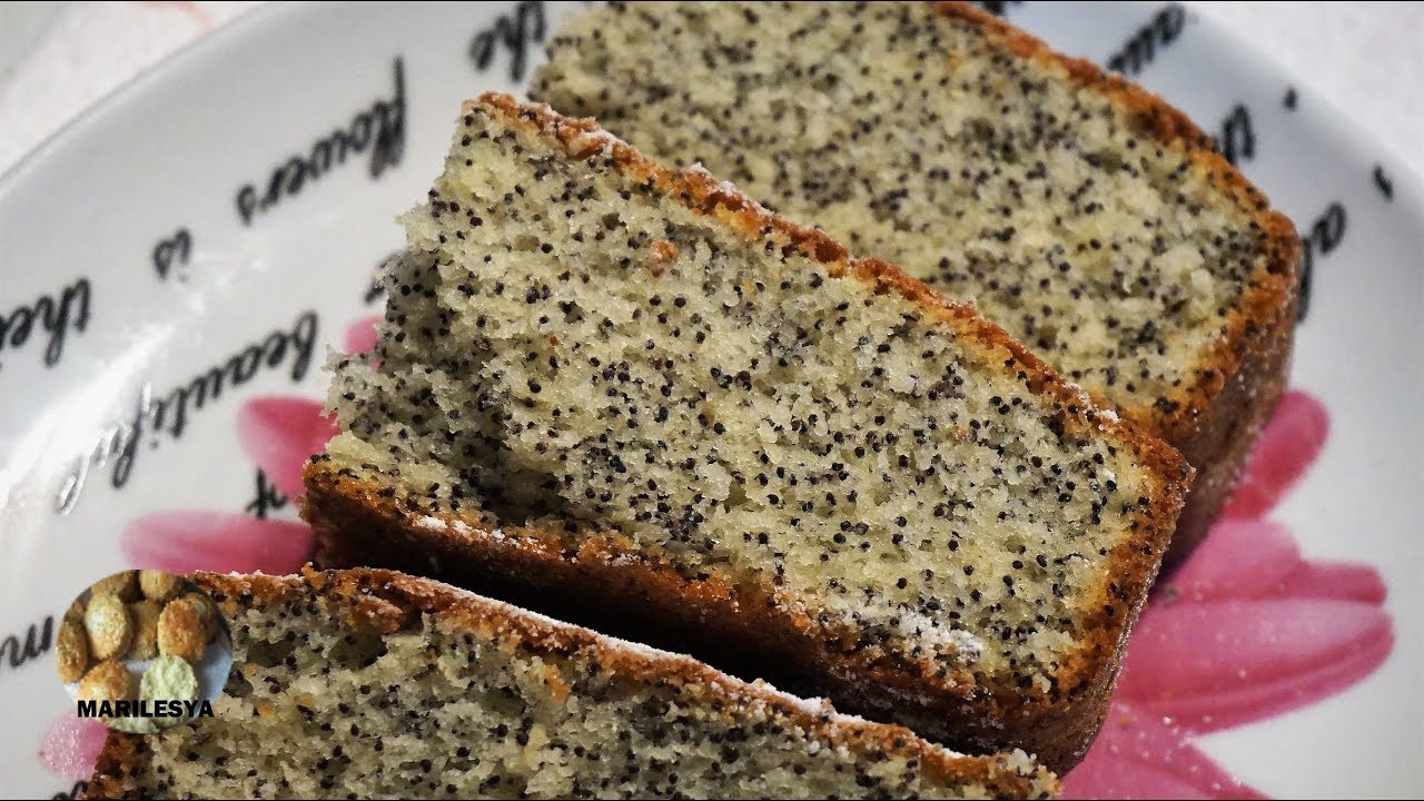 МАКОВЫЙ ПИРОГ НА СКОРУЮ РУКУ к чаю легко и просто! Нежнейший и вкусный!POPPY CAKE