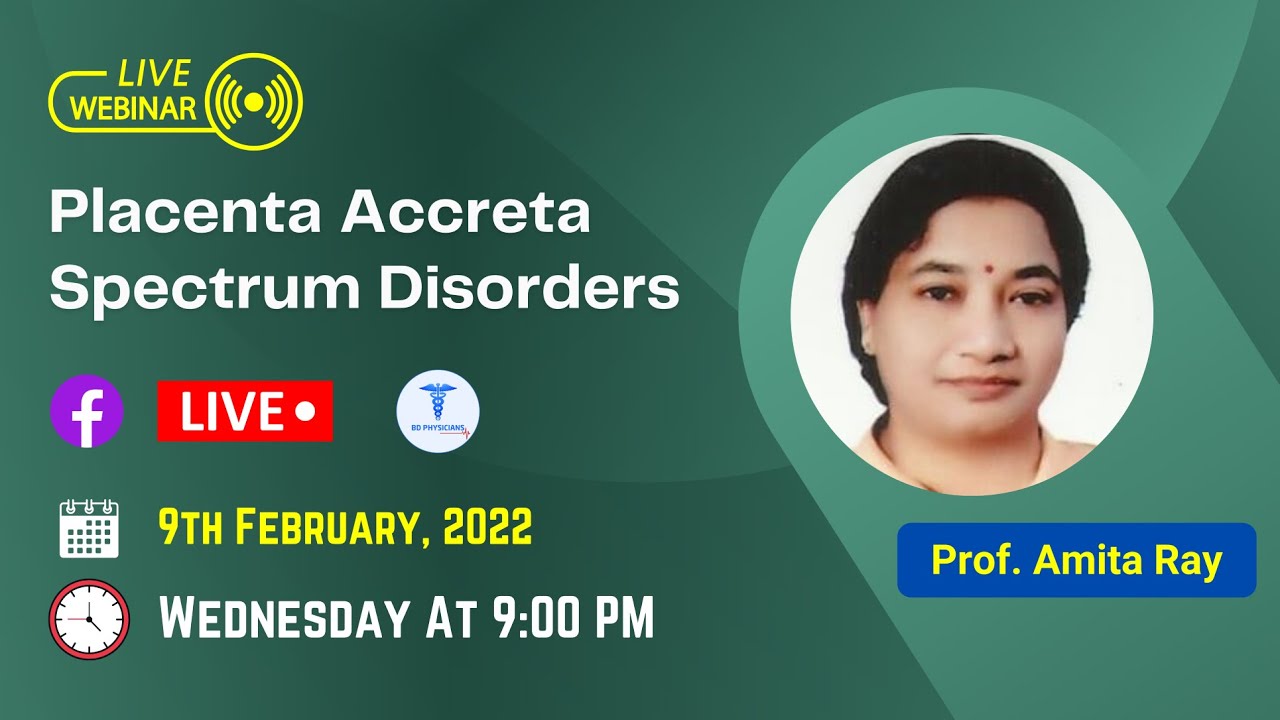 Placenta Accreta Spectrum Disorders