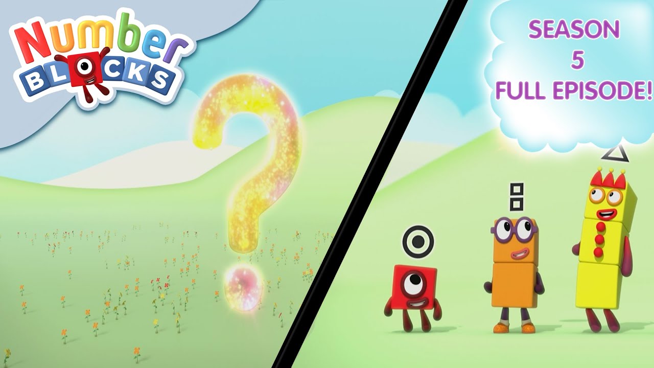 What If? (aka 'Asking Questions') 💭 | Full Episode - S5 E29 | Learn to Count - Numberblocks