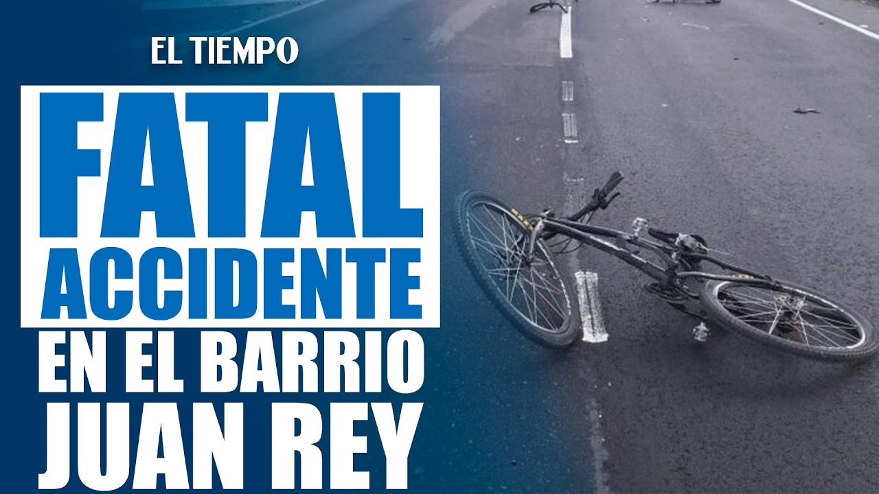 ¿Cuándo mejorarán las vías de Juan Rey? Ciclista fallece en accidente | EL TIEMPO