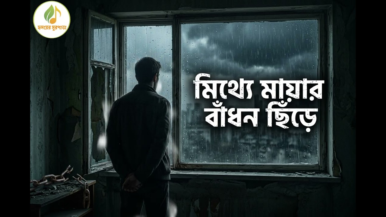 মিথ্যে মায়ার বাঁধন ছিঁড়ে | Mithye Mayar Badhon Chire | Bengali Rock Ballad 2026 | Hridoyer Surpata 