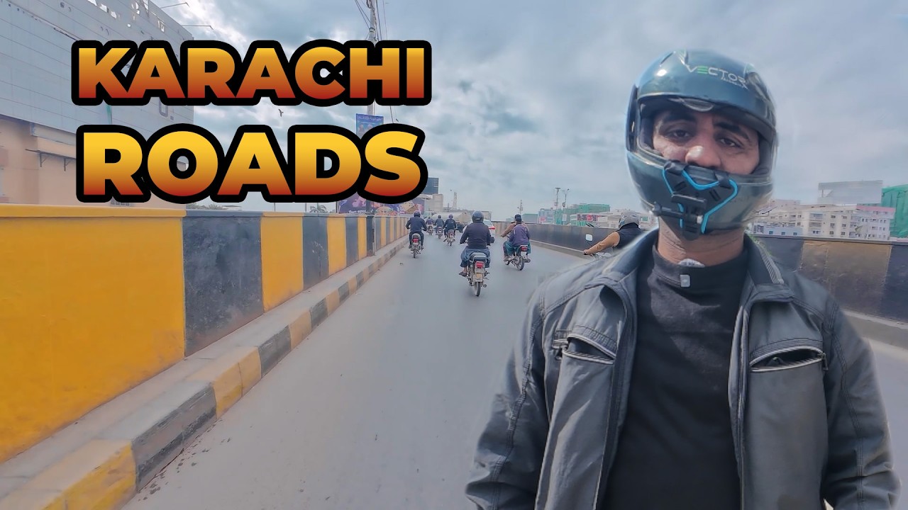 First Time Riding Through Karachi | Raw Moto Vlog