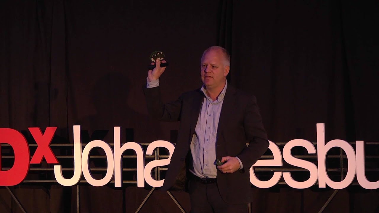 An electronic nose that can sniff out disease | Simon Bootsma | TEDxJohannesburg
