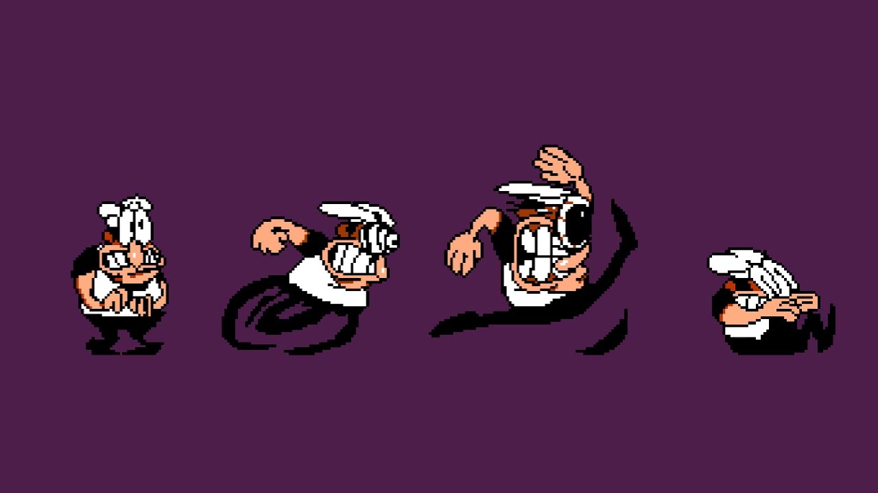Pizza Tower - Old Dash Sounds