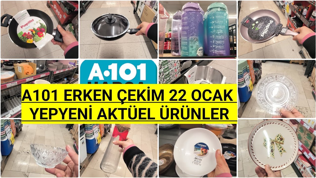 A101 ERKEN ÇEKİM✅A101 22 OCAK PERŞEMBE 2026✅A101 BU HAFTA ŞAHANE AKTÜEL ÜRÜNLER✅A101 AKTÜEL ÜRÜNLER