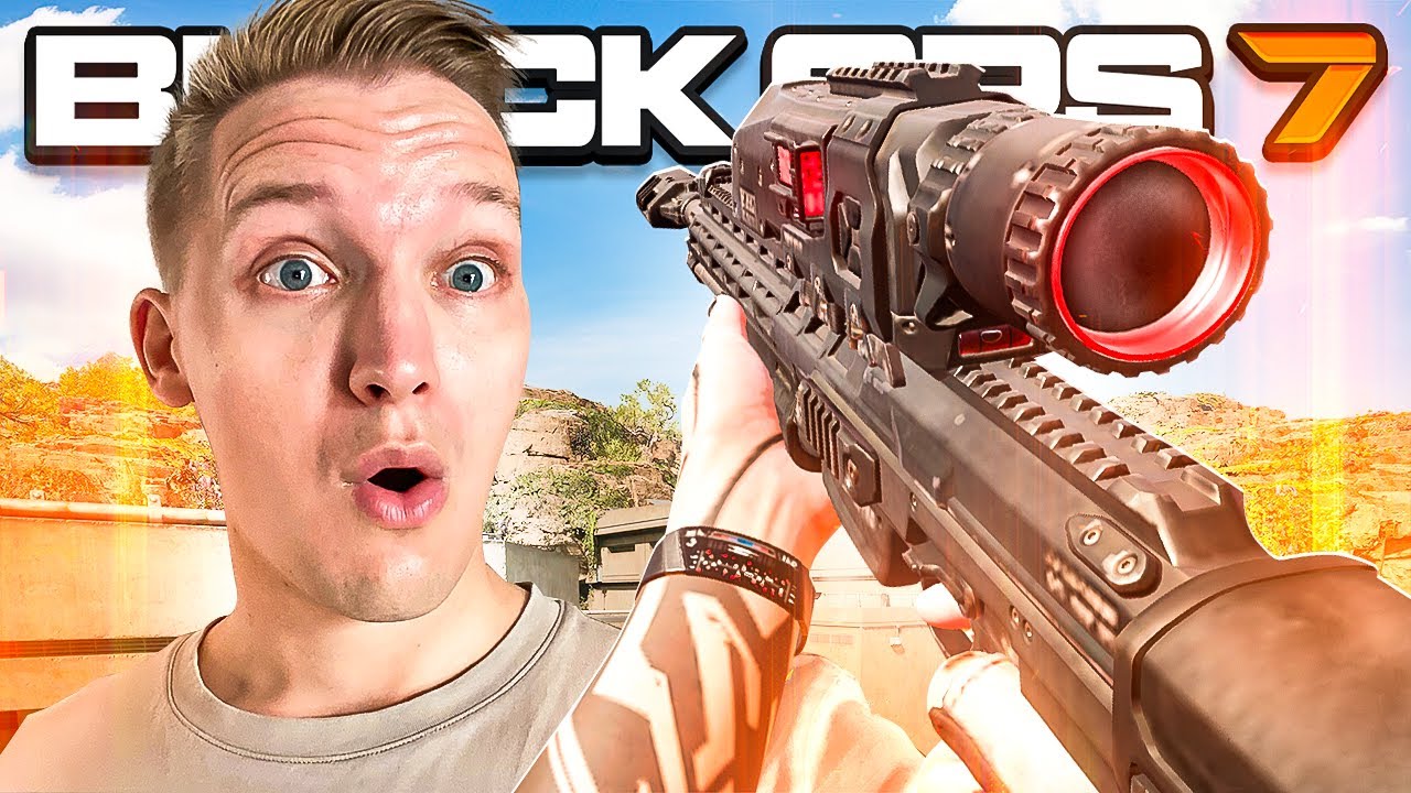 El DIOS del SNIPER en BLACK OPS 7 🎯 (BETA)
