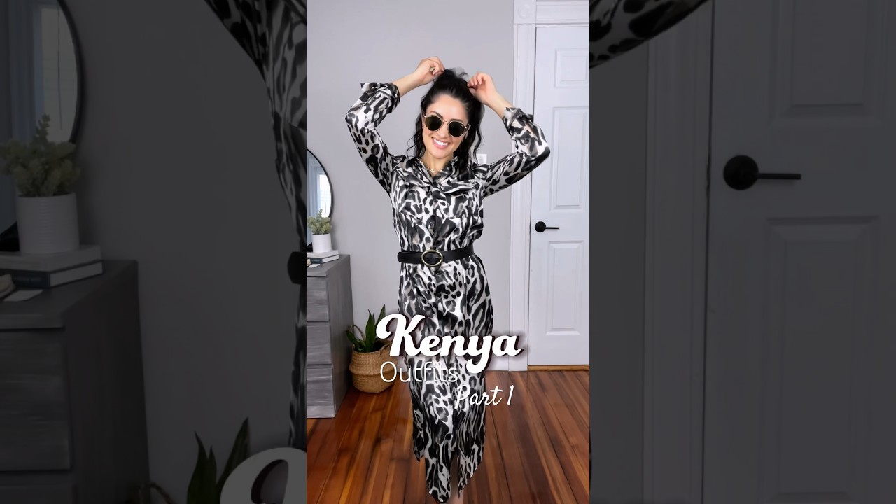 Outfits for EF Ultimate Break’s African Safari Trip! 