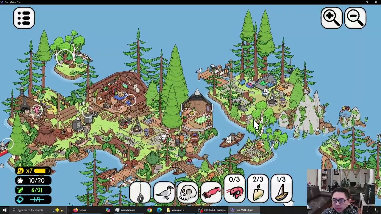 Find Matt's Cats - demo gameplay