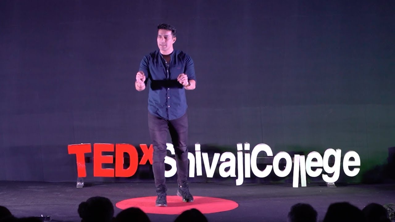 Hate divides , love unites! | Harman Singha | TEDxShivajiCollege