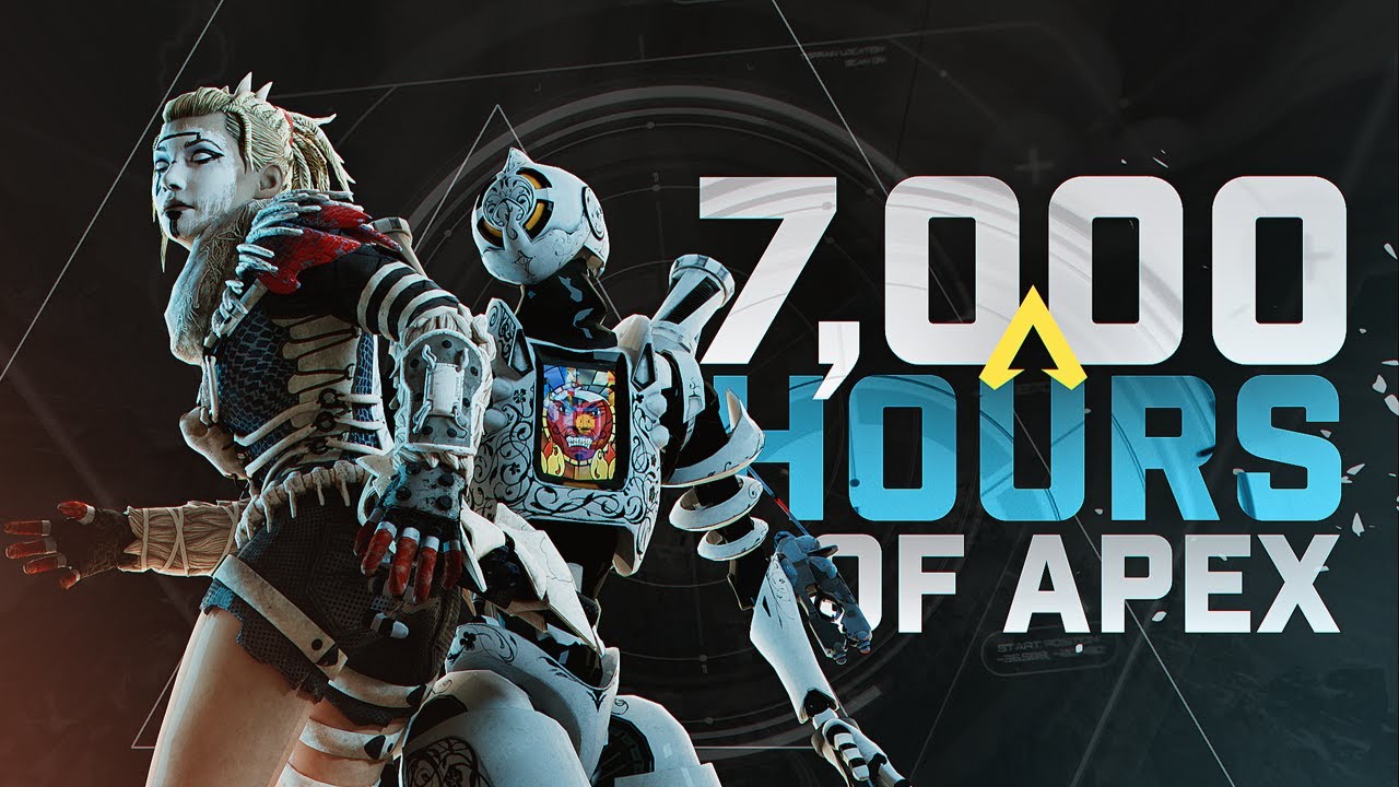 THIS IS WHAT 7,000 HOURS OF APEX LOOKS LIKE