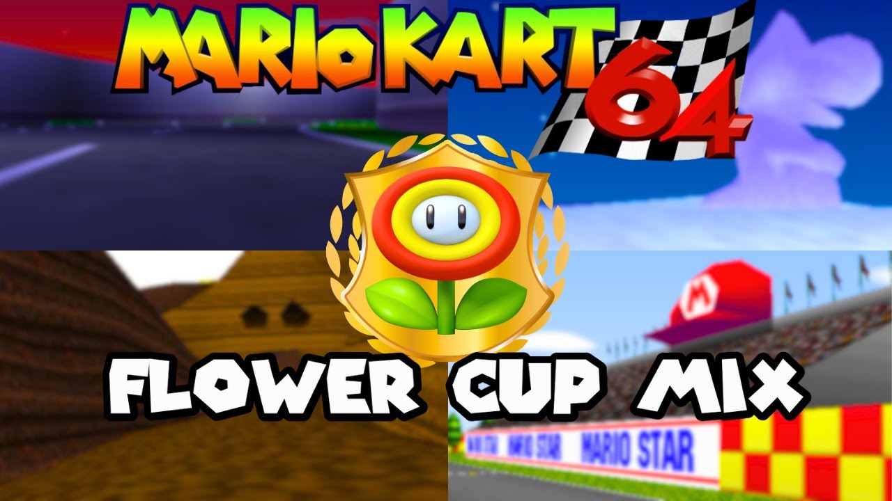 Mario Kart 64 Flower Cup Mix - Drum & Bass REMIX