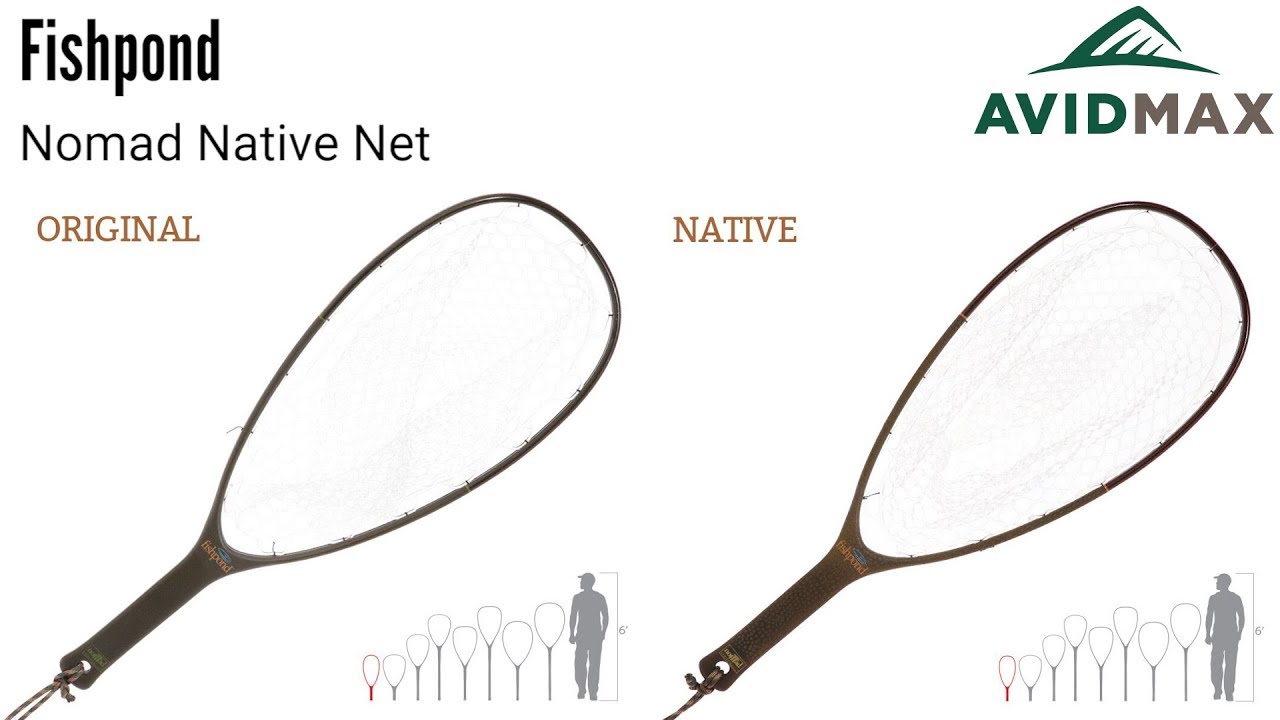 Fishpond Nomad Native Net Review | AvidMax