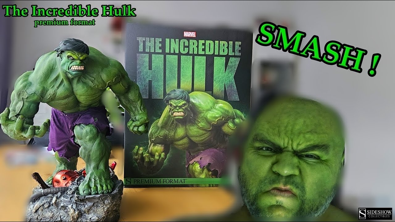 The Incredible Hulk Premium Format unboxing PL