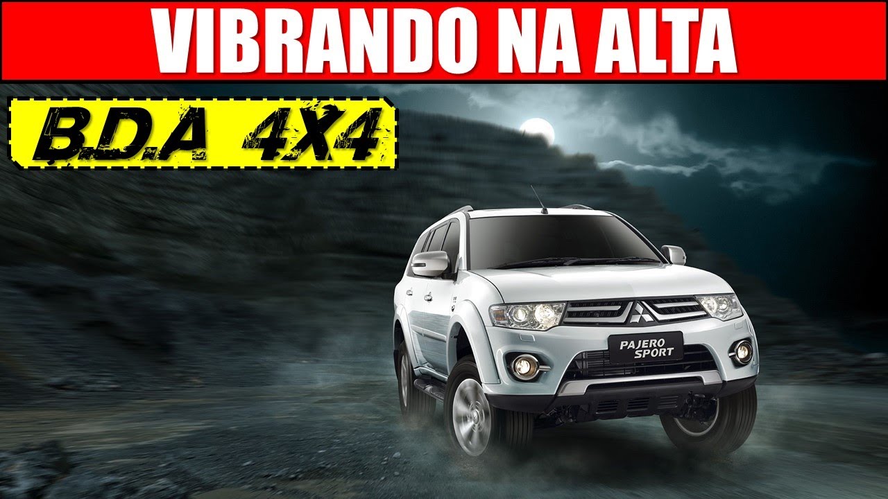 EP. 704// Vibrando na ALTA! Mitsubishi Pajero Dakar 3.2 com VIBRAÇÃO ABSURDA em Alta Velocidade!