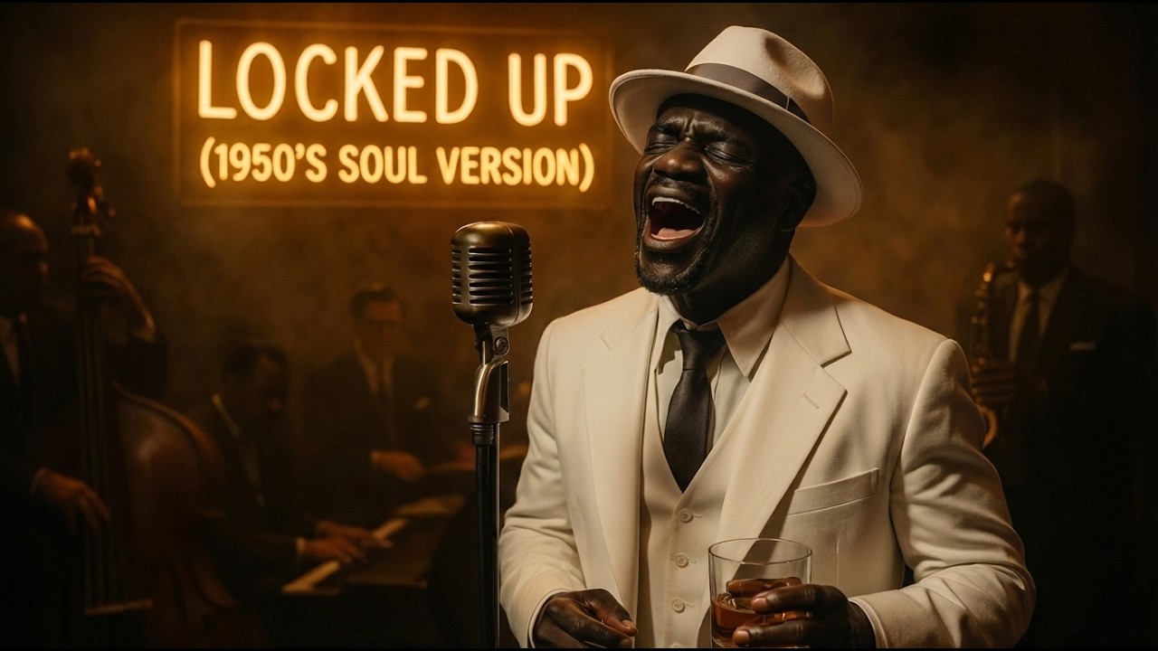 Locked Up- 1950's Soul Version