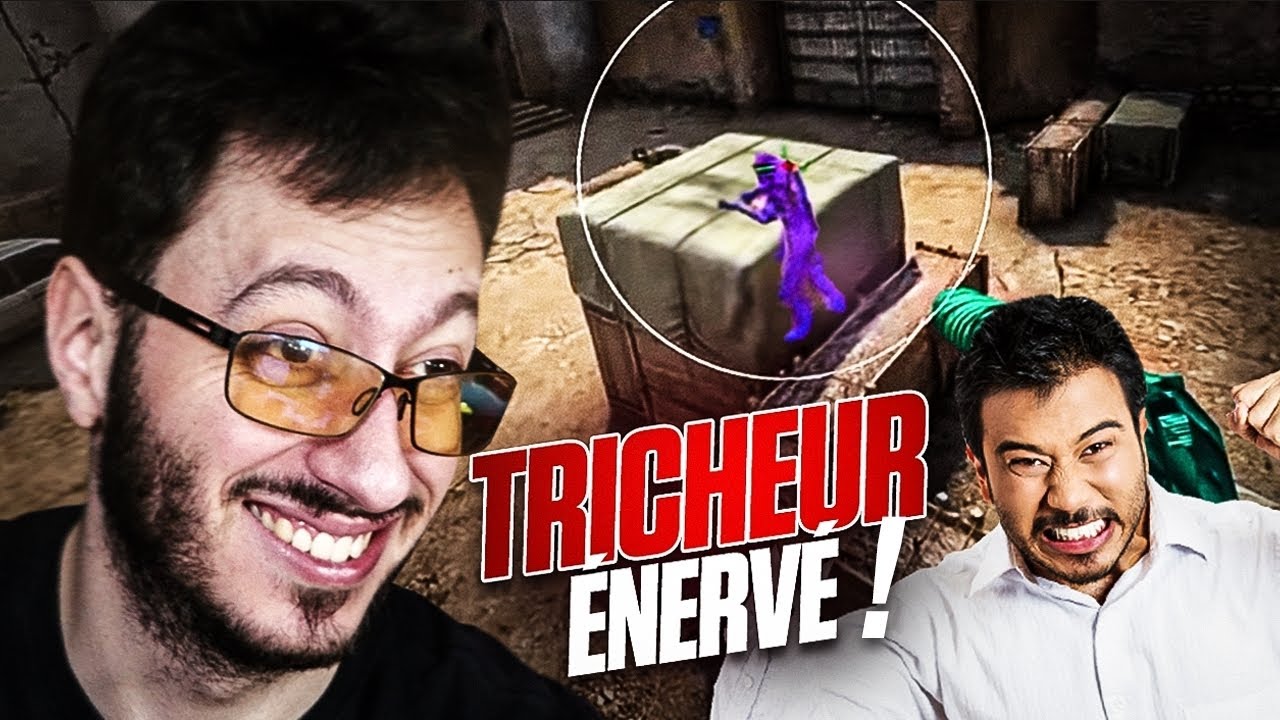 QUAND UN CHEATER S’ÉNERVE... (5 OVERWATCH 32)