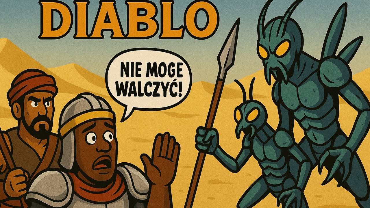 Diablo 2, Ale Nie mogę Nikogo Bić i Jak Padnę, to Skasuje Mi Postać 😥 #3