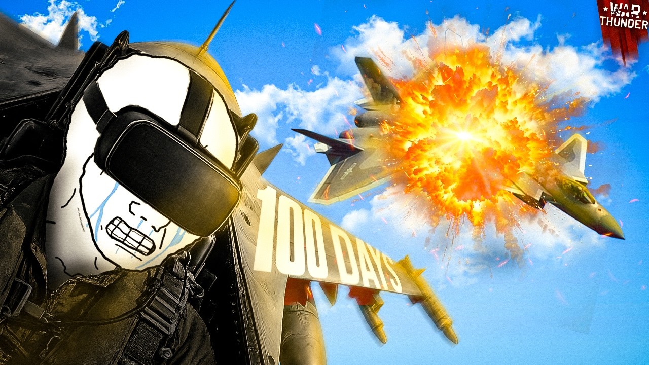Я провёл 100 дней в War Thunder VR.