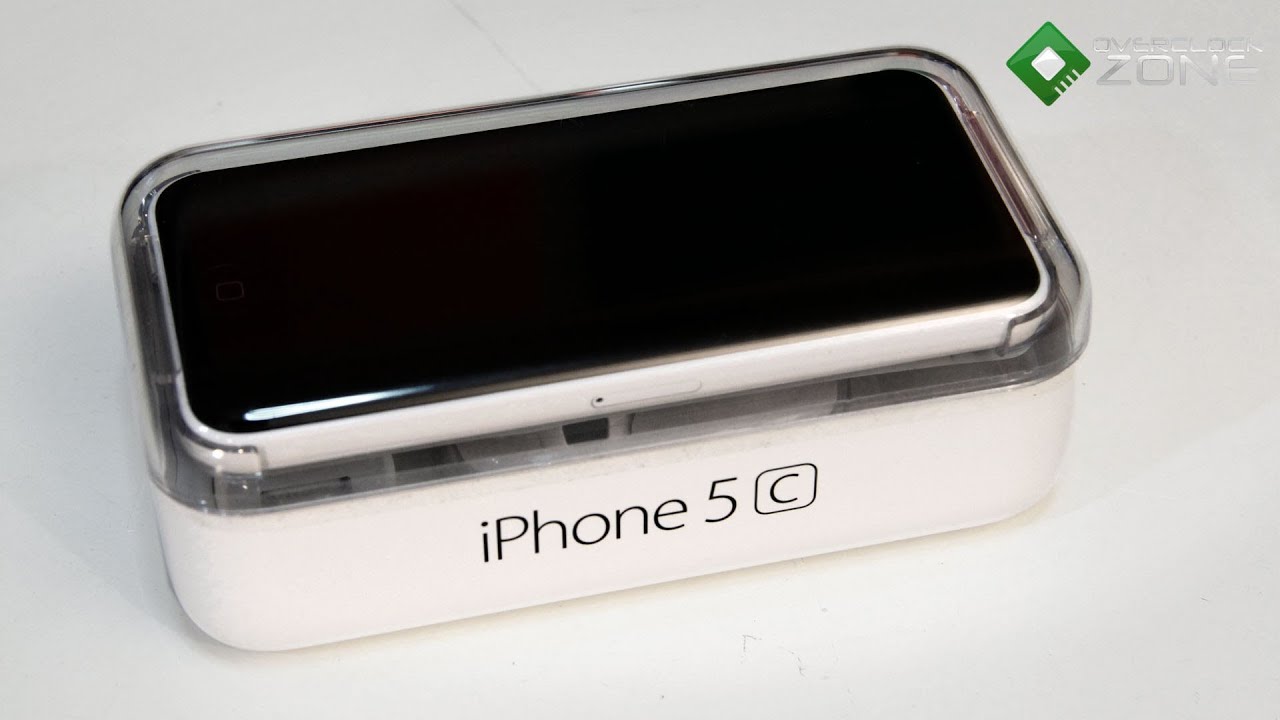OverclockZone TV EP.383 : iPhone 5C (HD)