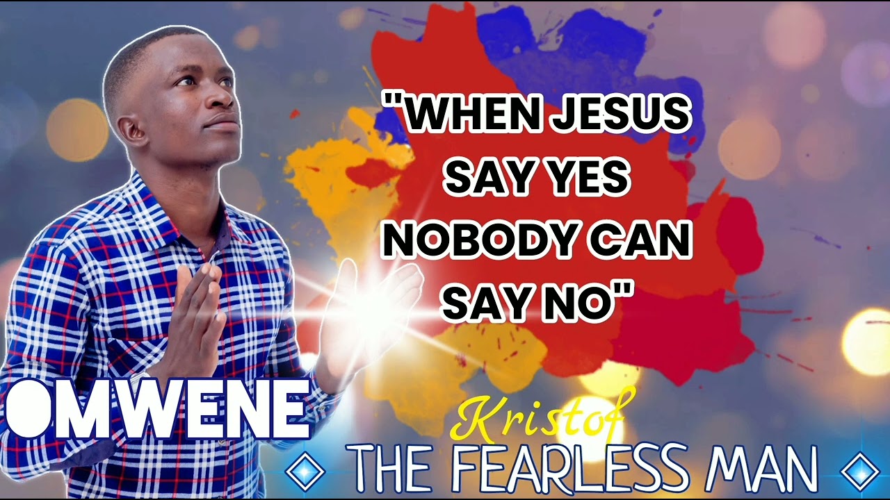 Omwene ◇KRISTOF THE FEARLESS MAN ◇ (AUDIO 2022)