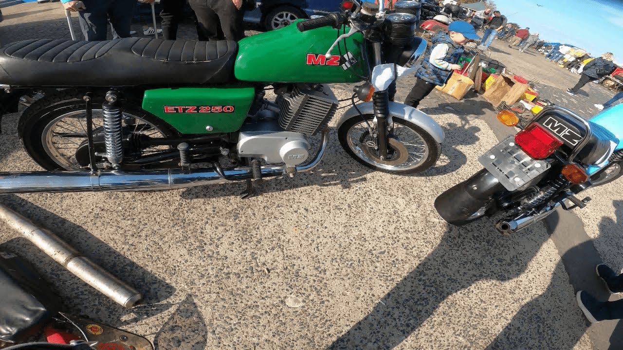 Motocykl który wywołuje emocje! Wspomnienia wracają! MZ ETZ 250 w oryginalnym stanie ! DDR Zschopau.