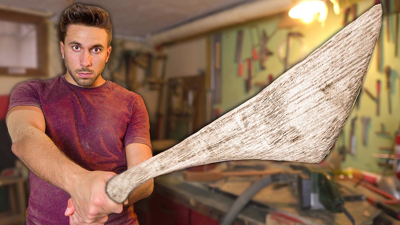 He Construido una Espada Sin Experiencia