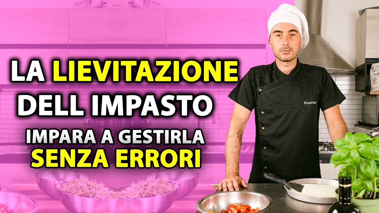 LA LIEVITAZIONE IN MASSA: impara a gestirla correttamente