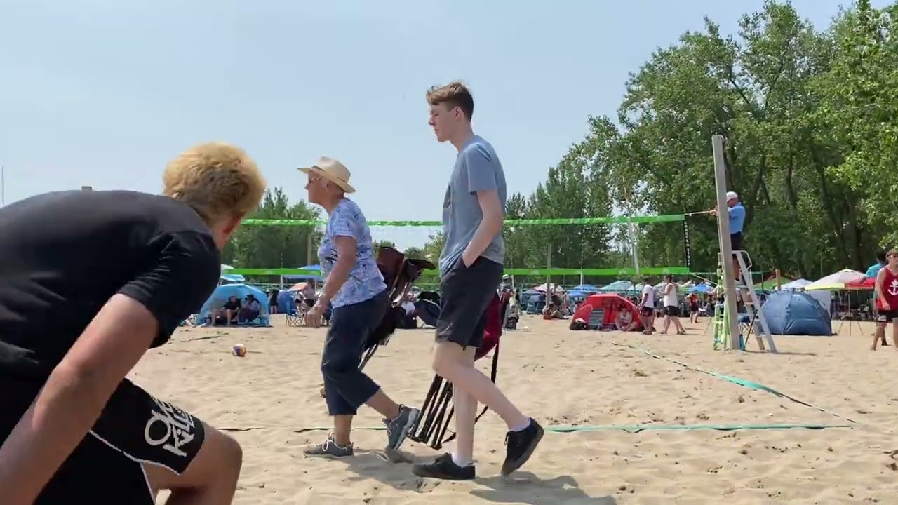 Team Ontario Beach Highlight and Full Game