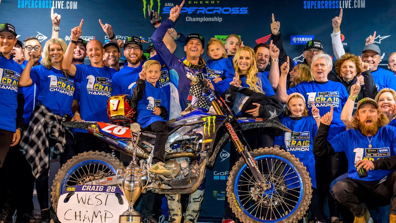 2022 Salt Lake City SX Christian Craig Red Plate Edition | Dirt Shark