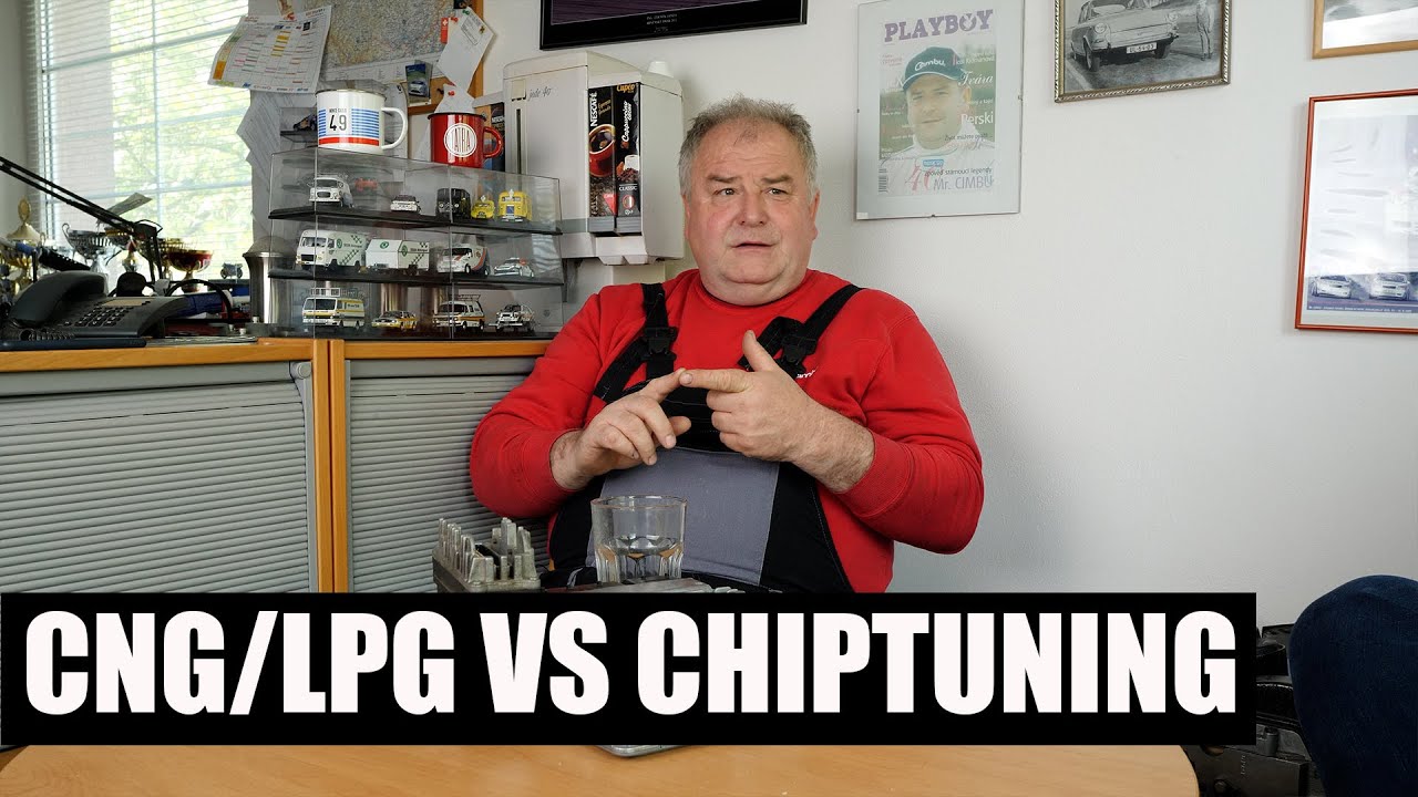 Má smysl chipovat auta s CNG/LPG? | Specifika alternativních pohonů