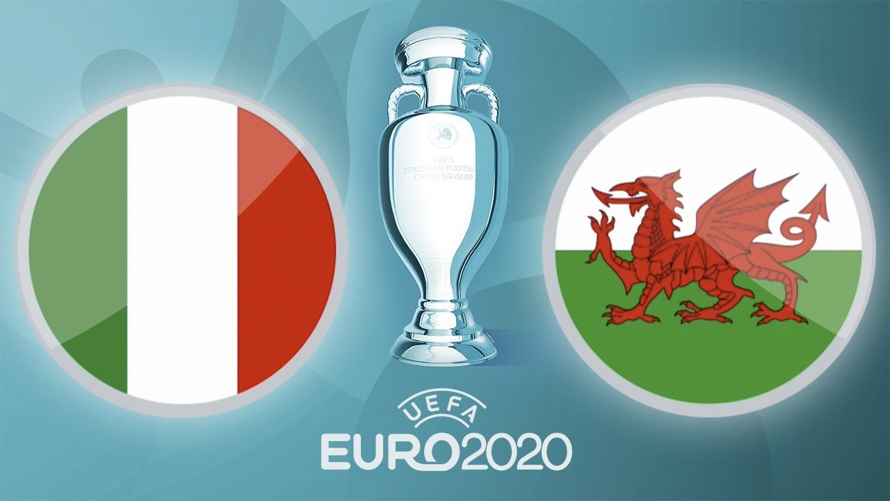 EURO 2020 · Italien – Wales · Fussball EM Highlights (PES 2021 / PS5) | #26