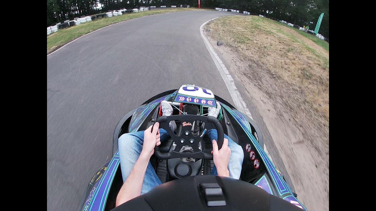 RECORD! Kartcentrum Zwolle 21-06-2021 - 2 uurs race 1e plek. Fastes lap 7:02 min. 33:906!!