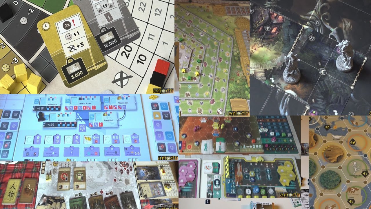 Migliori giochi da tavolo 2020 [parte 2]