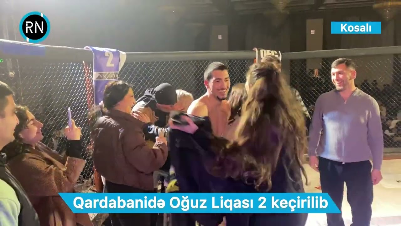 Kosalı Şadlıq Sarayında DÖYÜŞ GECƏSİ