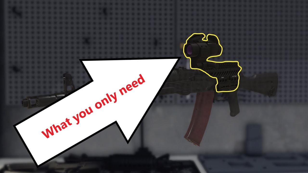 Keep it simple | AK-74N gameplay (Deadline)