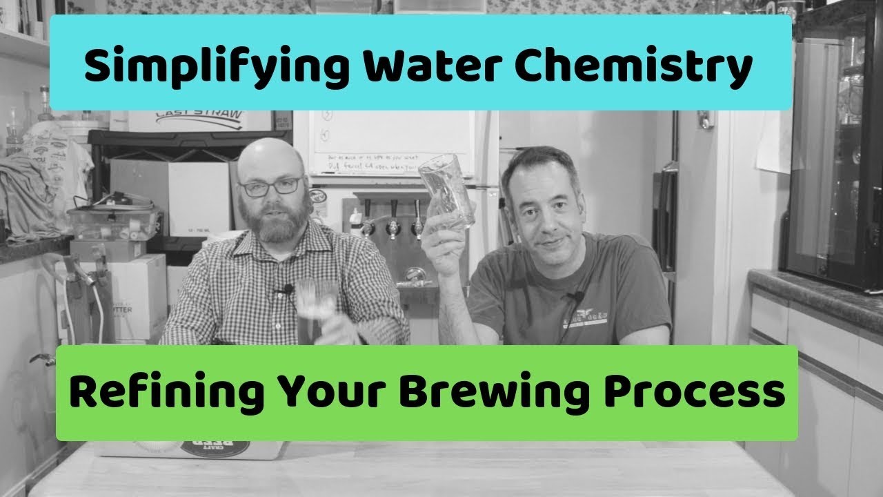 Simplifying Water Chemistry In Homebrewing Beer