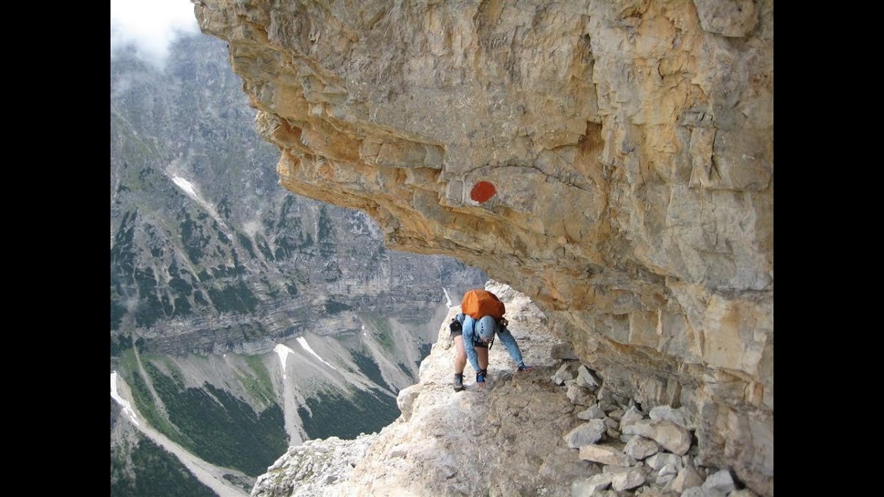 Ferrata SOSAT - Agosto 2015