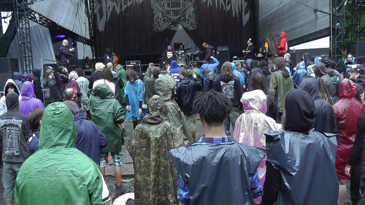 Maticrust live @ Obscene Extreme 2016